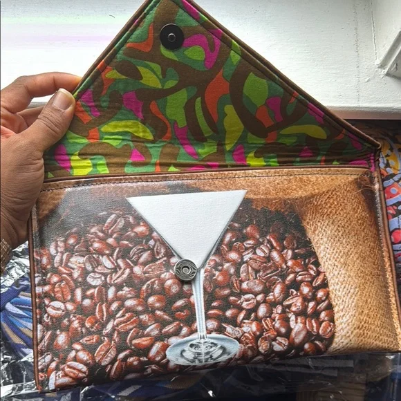 Espressotini Crossbody Clutch (Kent Stetson) - Picture 3 of 7